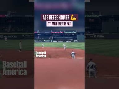 Ace Reese scorches his fourth long ball of the season 🔥 #mlbdraft #baseball #collegebaseball