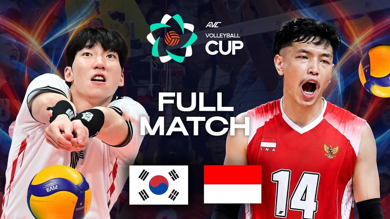 Korea vs. Indonesia - Pool Play | AVC Men's Cup 2026