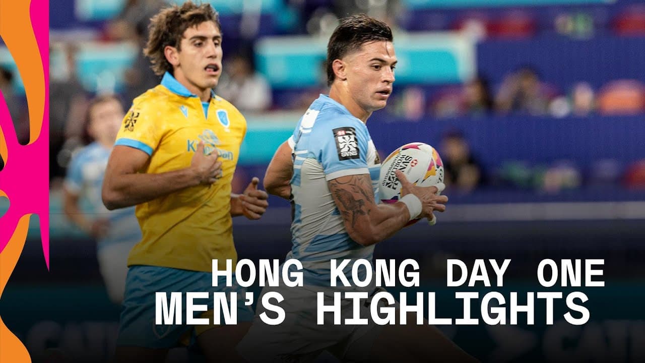 Argentina on FIRE in Hong Kong! 🔥 | HSBC SVNS Hong Kong 2026 | Day One Men's Highlights