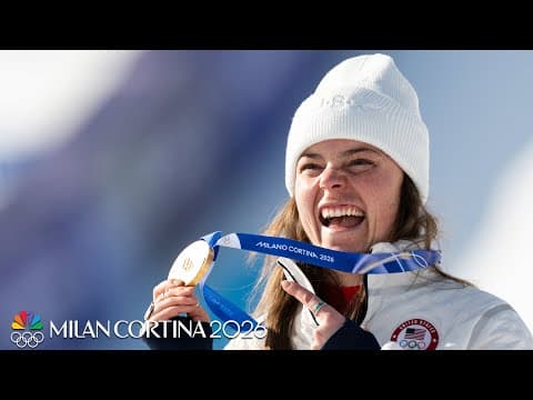 How Breezy Johnson conquered the Cortina course that nearly ended her career | Winter Olympics 2026