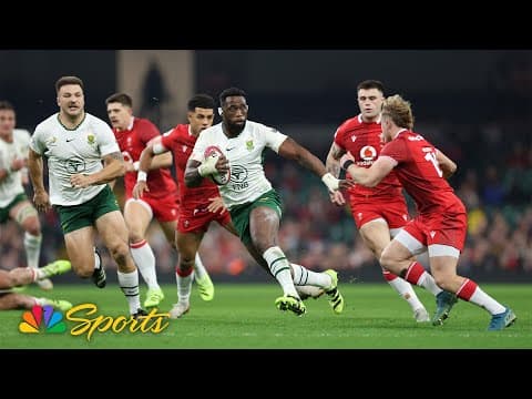 Quilter Nations Series 2025: South Africa vs. Wales | EXTENDED HIGHLIGHTS | 11/29/2025 | NBC Sports