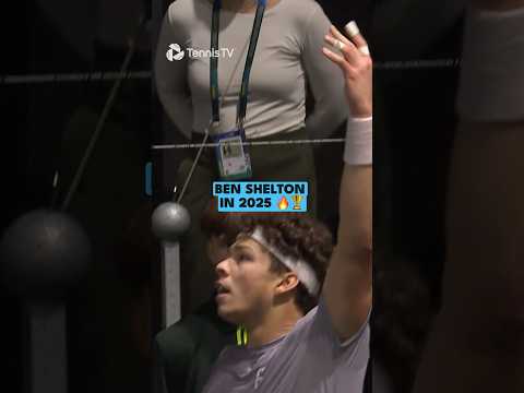 What A Year For Ben Shelton! 🏆