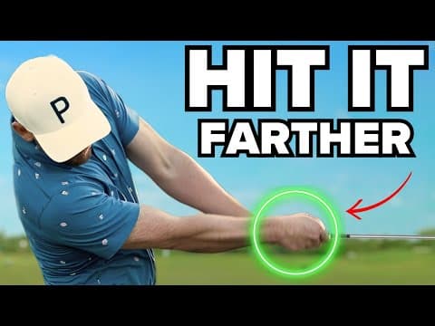 The Real Reason You're Not Hitting the Golf Ball Farther - Oli Tucker Part 4