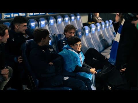 REPORTAJE | Tú eres el mejor regalo, Álvaro | Real Sociedad Fundazioa