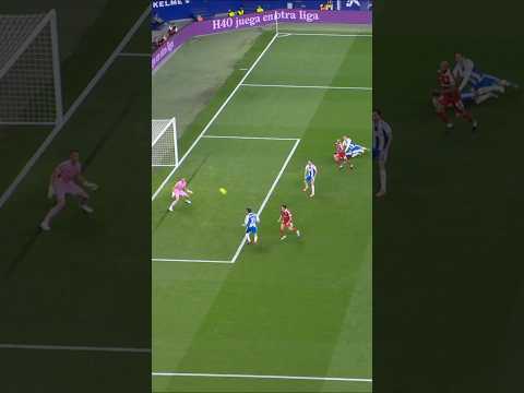 Quinto gol de la 🐐 #RCDE #EspanyolSevilla