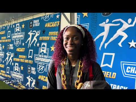 Dejanea Oakley Was Only Racing Herself In 48.79 Collegiate Record NCAA 400m Title Win