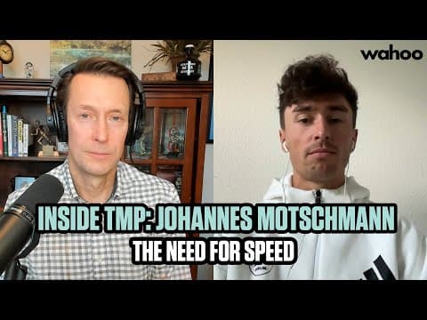 Presented by Wahoo Fitness - Inside The Marathon Project EP11 - Johannes Motschmann