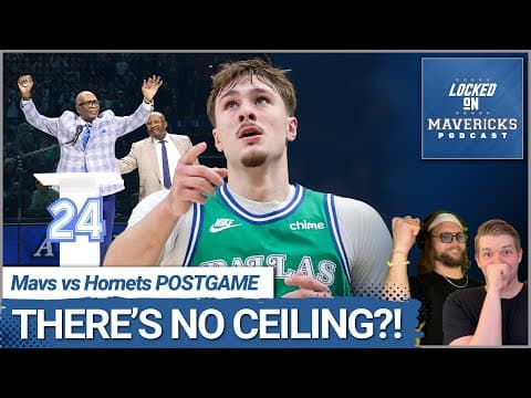 Cooper Flagg's MANIACAL Game Proves There's Another Level for the Dallas Mavericks' Star