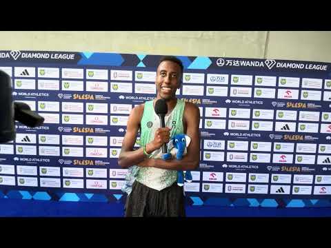 Yared Nuguse After Running 3:33.19 To Win 1500m In Silesia, Secures Spot In Diamond League Final