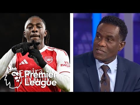 Eberechi Eze takes Arsenal to 'another level' with hat-trick v. Spurs | Premier League | NBC Sports