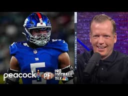 What will New York Giants do with Kayvon Thibodeaux? | Pro Football Talk | NFL on NBC
