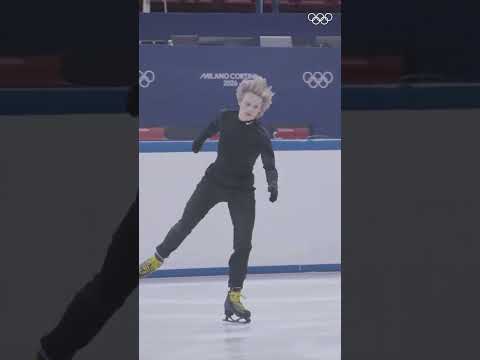 And we will see the quad god a final time at Milano Cortina 2026 🌟⛸️ #MilanFigureSkating