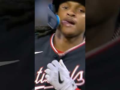 ON FIRE: CJ Abrams Homers For A Second-Straight Game