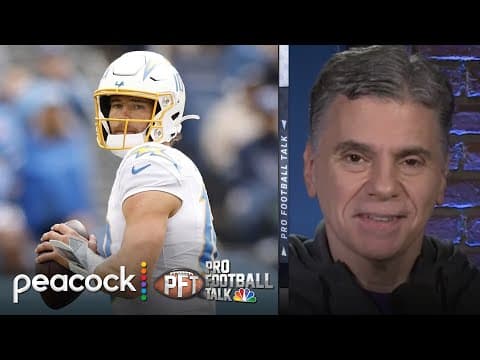 NFL Power Rankings: Chargers, Chiefs fall; Jaguars rise Week 12 | Pro Football Talk | NFL on NBC
