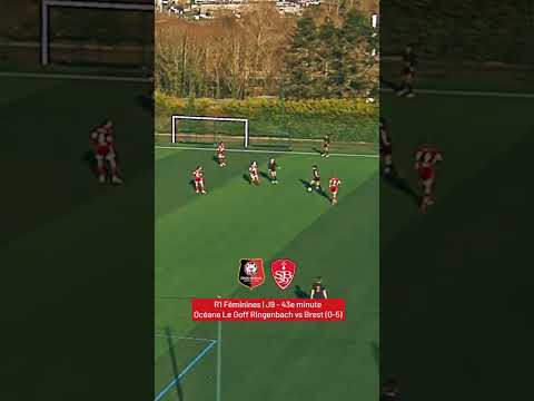 😱 Une mi-temps, six buts 🔥 et +7 points d'avance sur Brest... Bravo les filles ! #shorts