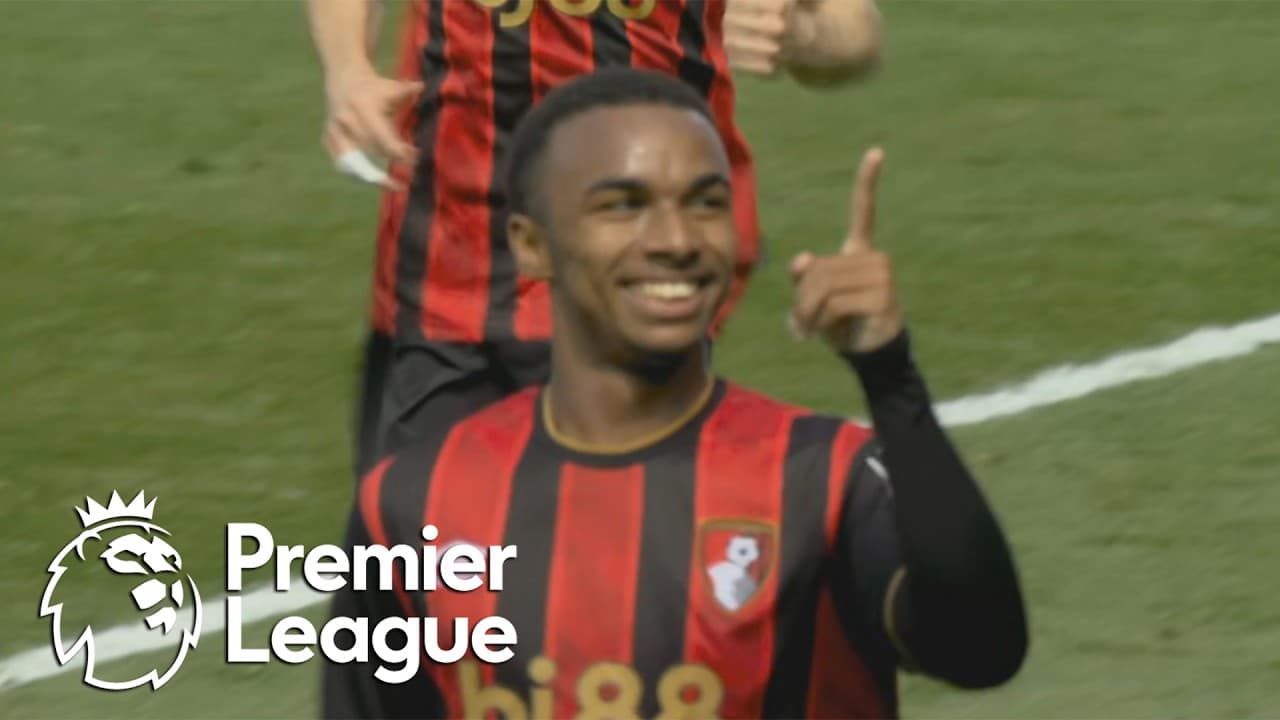 Eli Junior Kroupi's penalty doubles Bournemouth lead v. Crystal Palace | Premier League | NBC Sports