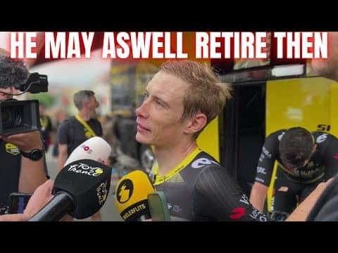 Simon Yates Just CRUMBLED Jonas Vingegaards Tour Hopes