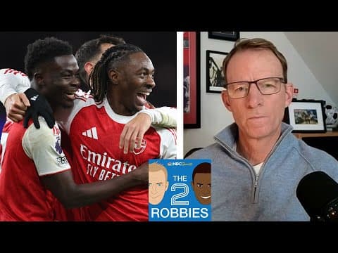 Eze's derby day; Liverpool's new low; Guardiola thwarted | The 2 Robbies Podcast (FULL) | NBC Sports