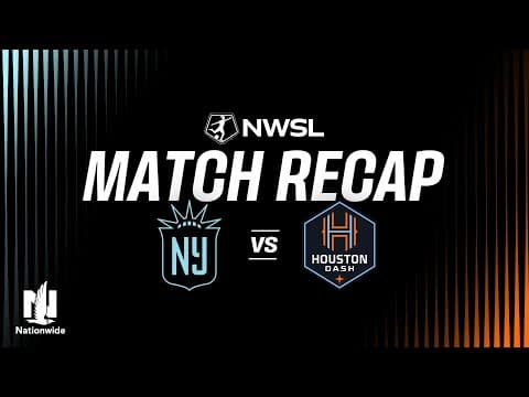 FULL HIGHLIGHTS | Gotham FC vs. Houston Dash
