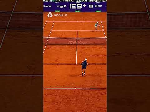 RAPID Joao Fonseca Tweener 🤩