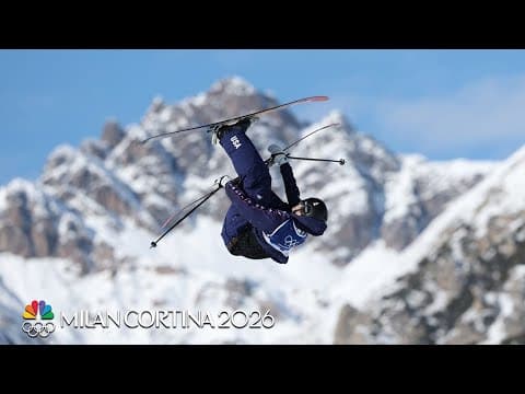 Mac Forehand, Alex Hall, Konnor Ralph make slopestyle final | Winter Olympics 2026 | NBC Sports