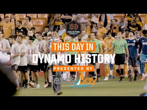 This Day in Dynamo History, Houston wins their first US Open Cup