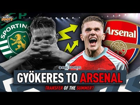 Viktor Gyökeres x Arsenal | Can they win the Premier League with the Swedish STAR 🌟🏆 | Morning Footy