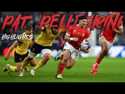 Pat Pellegrini - Tonga & Coventry Highlights | 2023-24