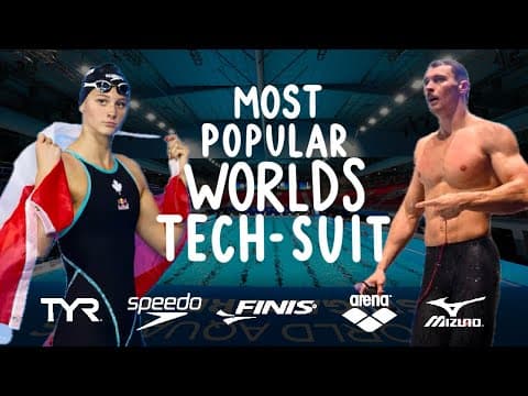Which Tech Suits Dominated the World Championships? | Full Breakdown from Singapore 2025