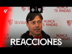 Las valoraciones de Matías Almeyda tras #ElGranDerbi