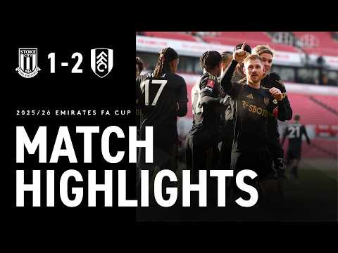 INTO THE HAT 🎩 | REEDY STRIKES LATE TO SEAL VICTORY | STOKE CITY 1-2 FULHAM