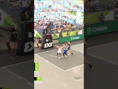 Yamamoto leaving defenders confused 😵‍💫 #3x3basketball