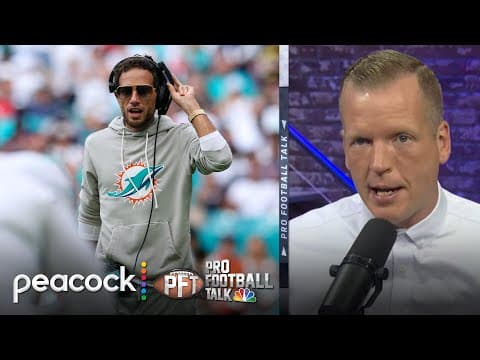 How much of Miami Dolphins’ struggles fall on Mike McDaniel? | Pro Football Talk | NFL on NBC