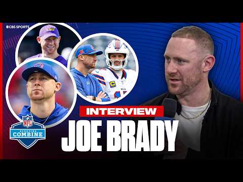 Joe Brady on his vision for the Bills, elevating Josh Allen, and the legendary 2019 LSU team