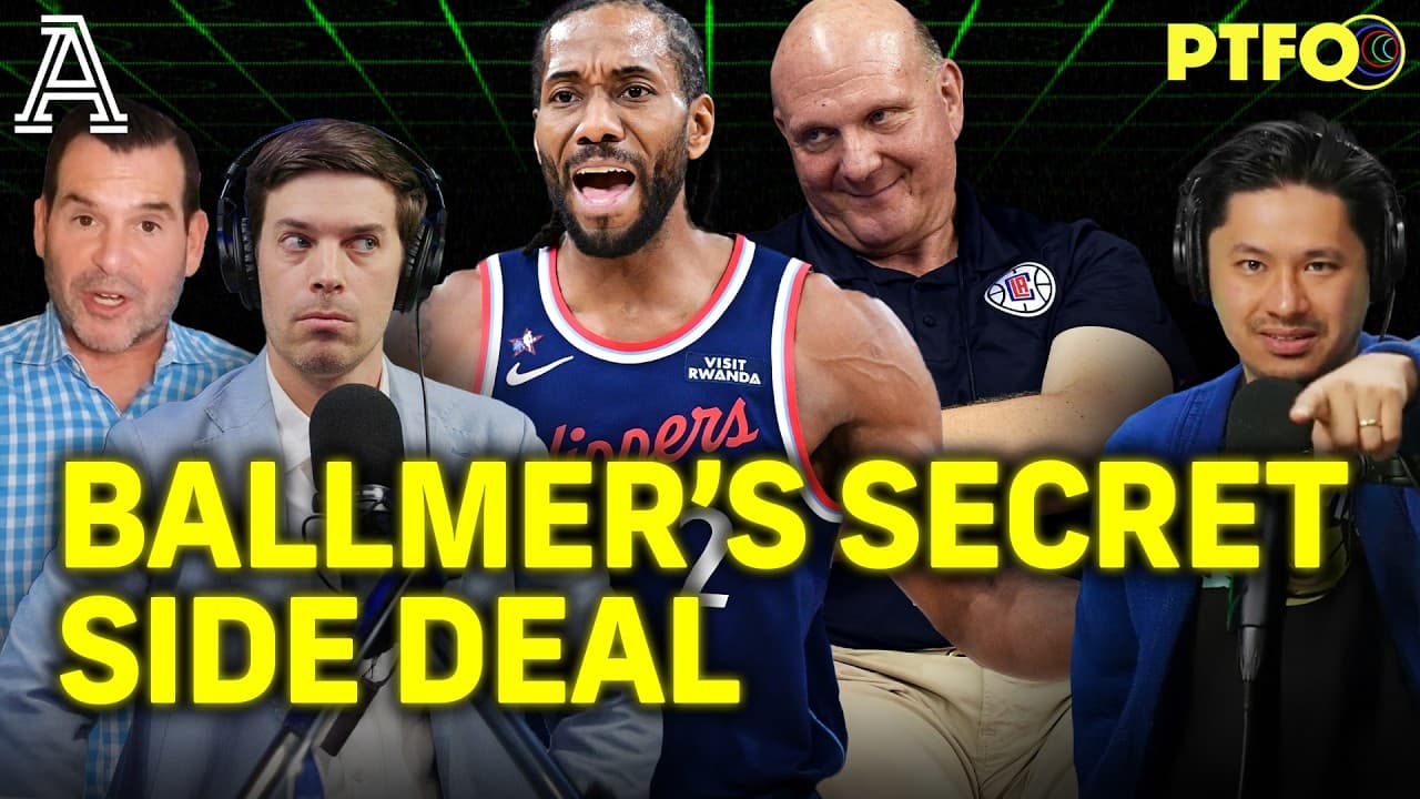 "This Is Mind-Blowing": Steve Ballmer's Aspiration I.O.U., Uncovered | PTFO