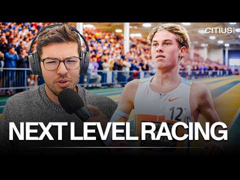 What Sam Ruthe Learned Racing Against Elite Competition