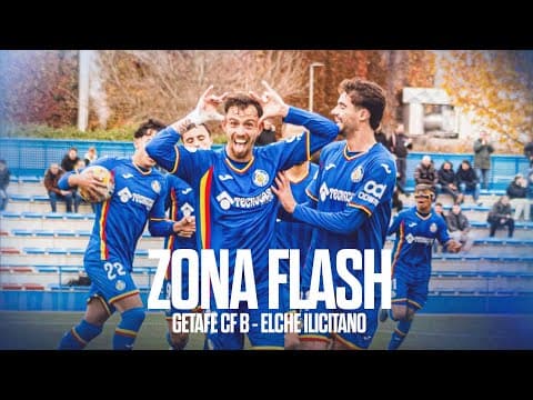 Zona Mixta | Getafe B 2 - 2 Elche Ilicitano