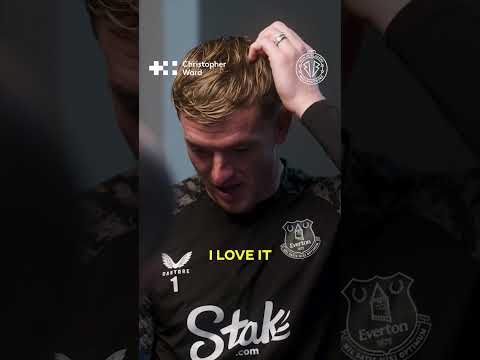 JORDAN PICKFORD ON HIS NEW SONG 🎶🧨