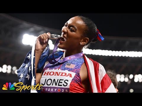 American hurdlers Jones, Muhammad, Cockrell recap tight women's 400H final in Tokyo | NBC Sports