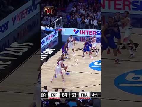 Pau Gasol's offense vs. Rudy Gobert's defense 🔥 Elite back-and-forth 🍿 #EuroBasket