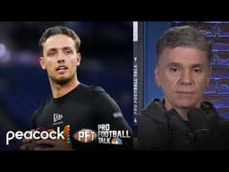 Miami quarterback Carson Beck booed at 2026 scouting combine | Pro Football Talk | NFL on NBC