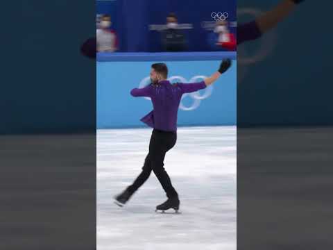 Artistry on ice! 🎨 #Olympics #MilanoCortina2026 #FigureSkating #WinterOlympics