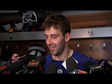 POST-RAW | Evan Bouchard 01.24.26