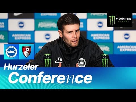 Hurzeler's Bournemouth Press Conference | Welbeck's Influence And Mitoma's 100th PL Appearance