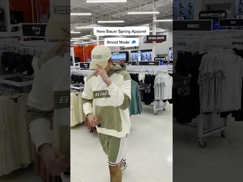 New Bauer Spring Apparel