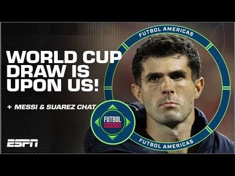 The USMNT’s DREAM & NIGHTMARE World Cup group will be… | Futbol Americas