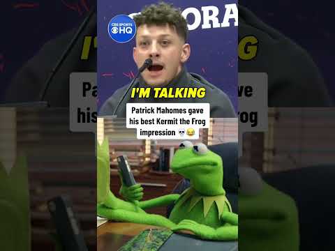 What a wild question 😅😅 #patrickmahomes