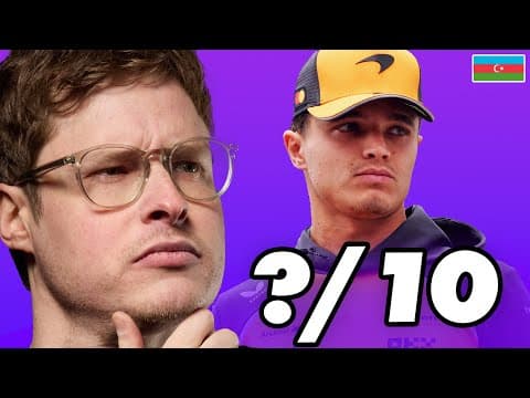 Our F1 Driver Ratings for the 2025 Azerbaijan Grand Prix