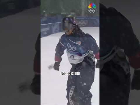 Mac Forehand delivers pure style and backs it up with a 95.00! 🔥