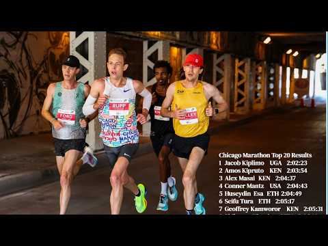 Galen Rupp 2:09:41 Chicago Marathon, what does it mean for LA Olympics?